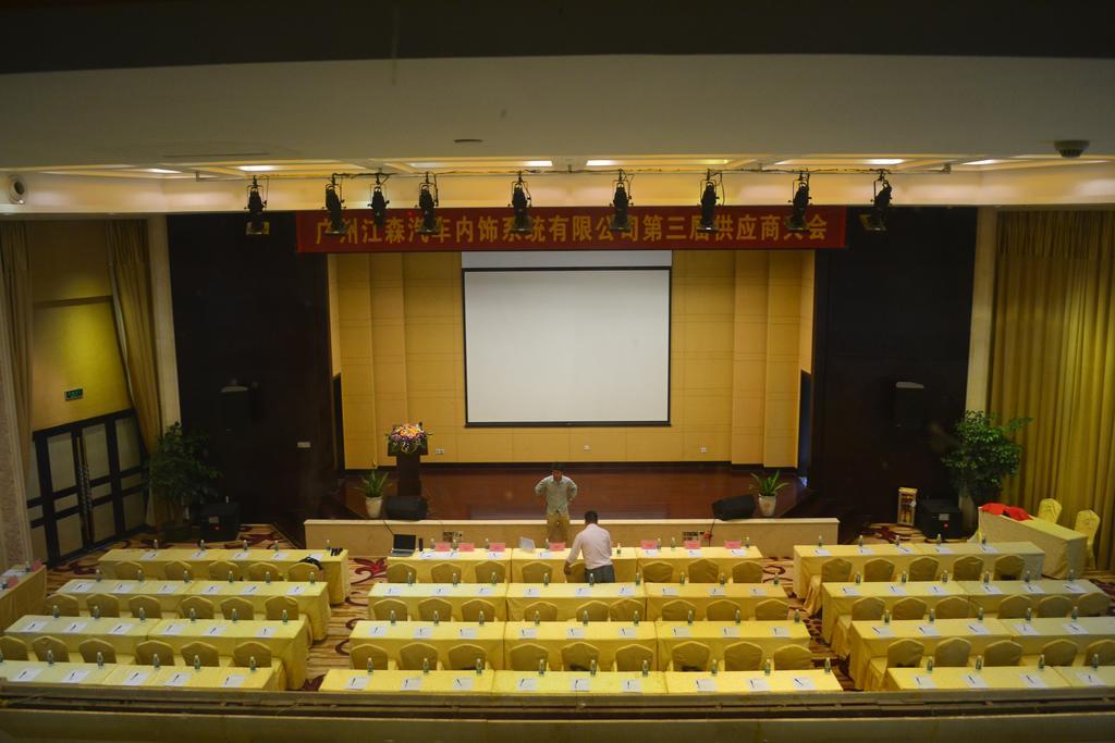 Southern Club Hotel Guangzhou Eksteriør billede