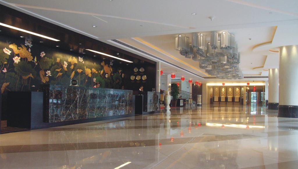 Southern Club Hotel Guangzhou Eksteriør billede
