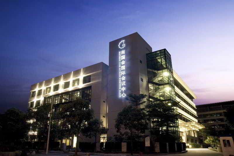 Southern Club Hotel Guangzhou Eksteriør billede