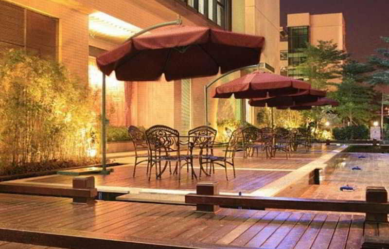 Southern Club Hotel Guangzhou Eksteriør billede